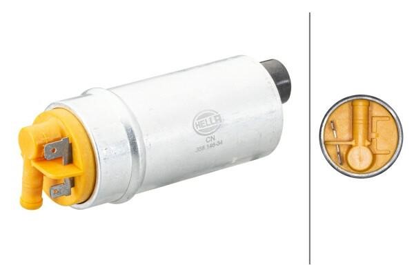 Fuel-supply module BMW 5 series: 8TF358146341 Hella Fuel pump