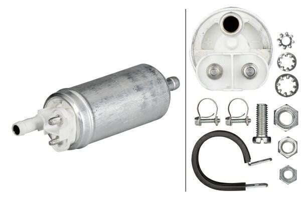 Fuel feed unit Audi 100: 8TF358146381 Hella Fuel pump