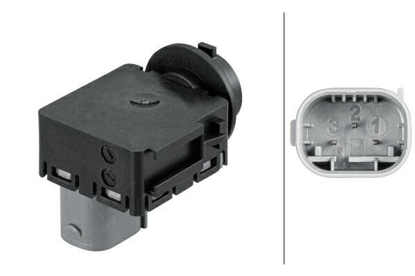 Other sensors Porsche: 6PX012684131 Hella Air quality sensor