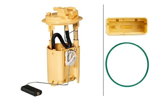 Fuel-supply module Citroen Berlingo: 8TF358146521 Hella Fuel pump