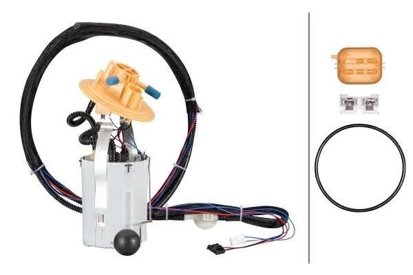 Fuel-supply module Volvo S80: 8TF358146561 Hella Fuel pump