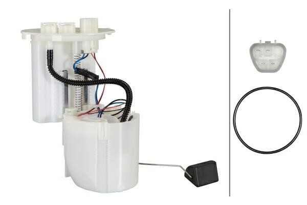 Fuel pump module Toyota Prius: 8TF358146601 Hella Fuel pump