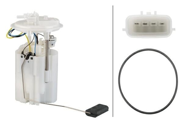 Fuel feed unit Renault Fluence: 8TF358146671 Hella Fuel pump