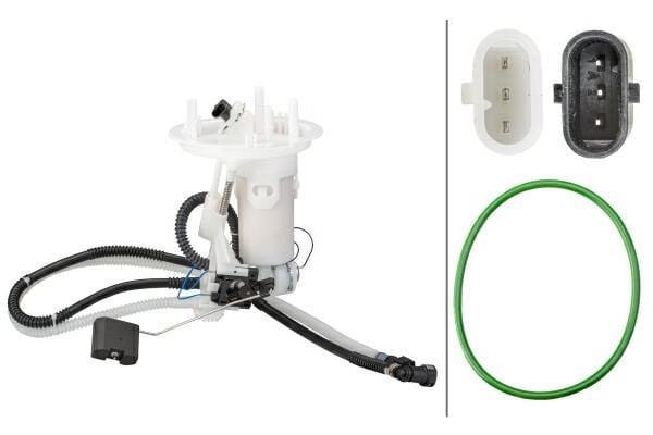 Fuel feed unit Mercedes E-Class: 8TF358146721 Hella Fuel pump