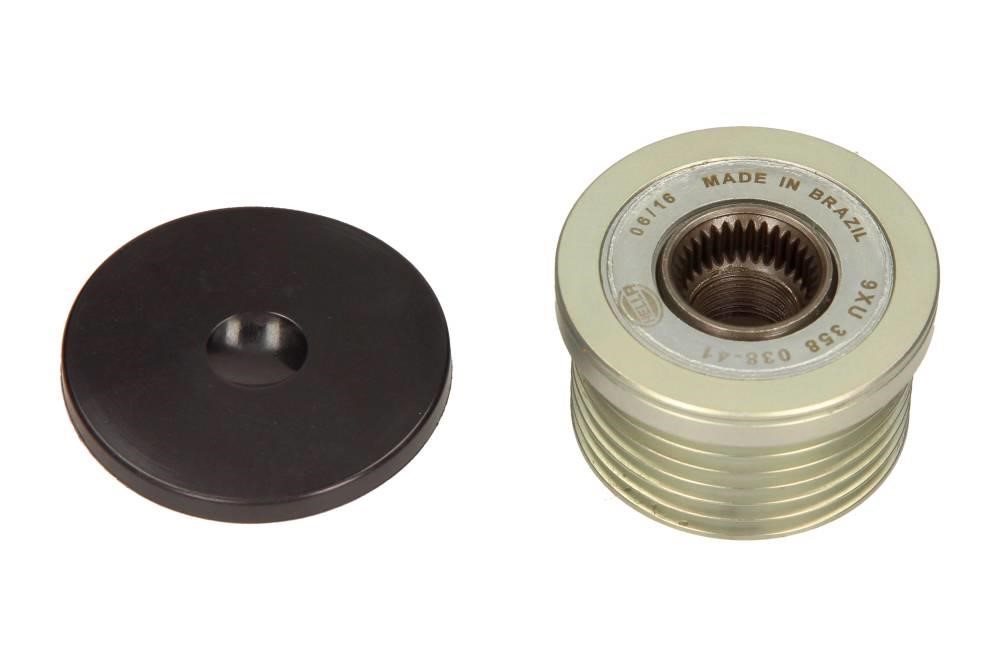 9XU358038411 Hella Freewheel clutch, alternator