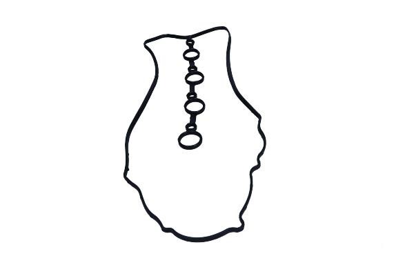 Rocker gasket KIA Pro Cee'D (Kia Pro Cee'D): 224412B610 Hyundai/Kia Rocker cover gasket