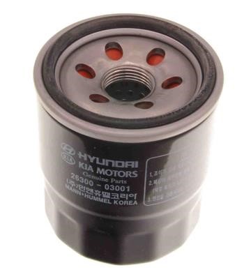 Car oil filter Hyundai Equus / Centennial: 2630003001 Hyundai/Kia Oil Filter