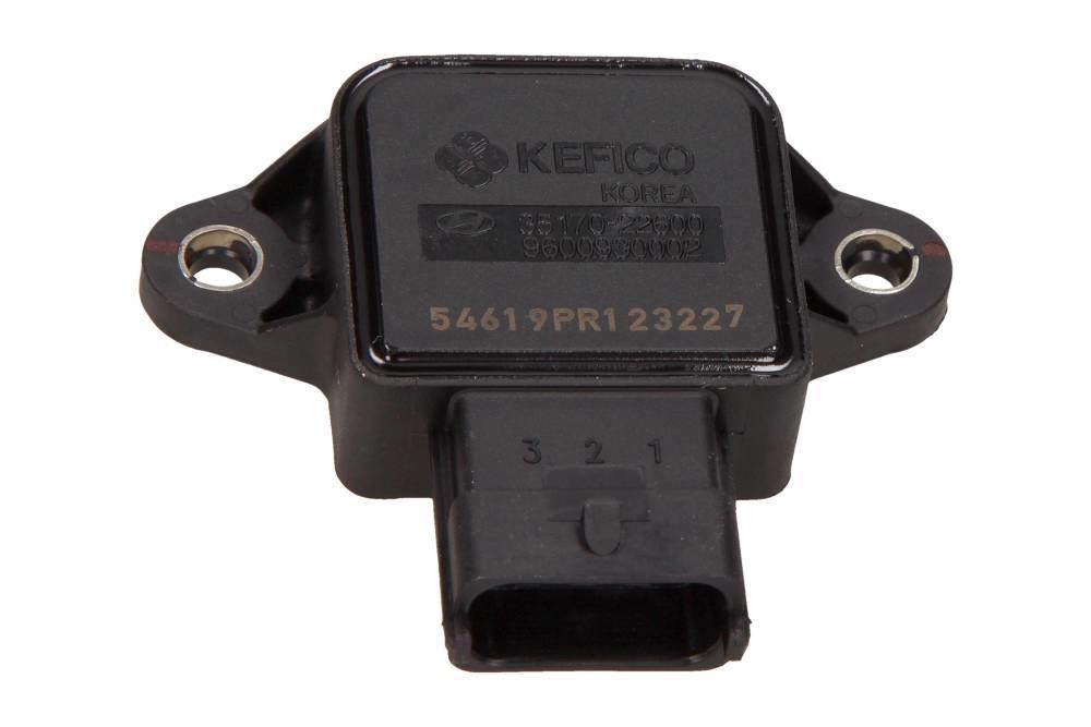 Throttle sensor Hyundai i30: 3517022600 Hyundai/Kia Throttle position sensor
