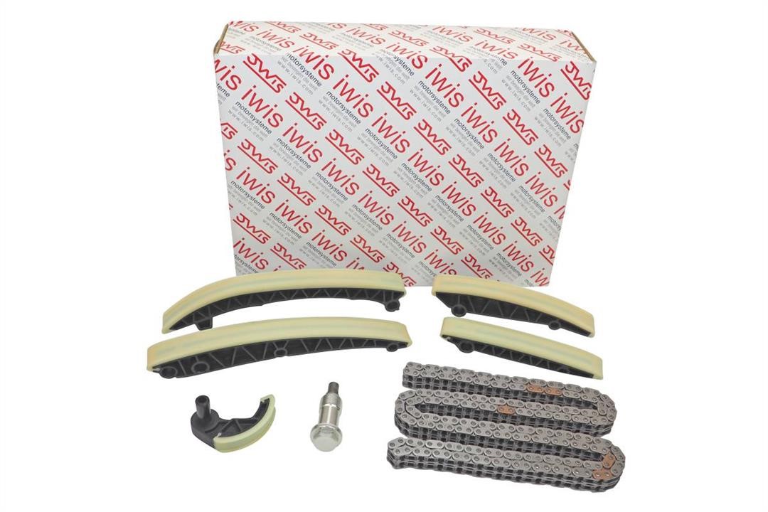 Timing chain kit Mercedes CLK: 59110SET IWIS Motorsysteme Timing chain kit