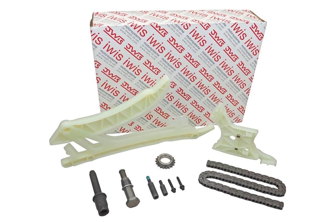 Timing chain kit BMW X1: 59131SET IWIS Motorsysteme Timing chain kit