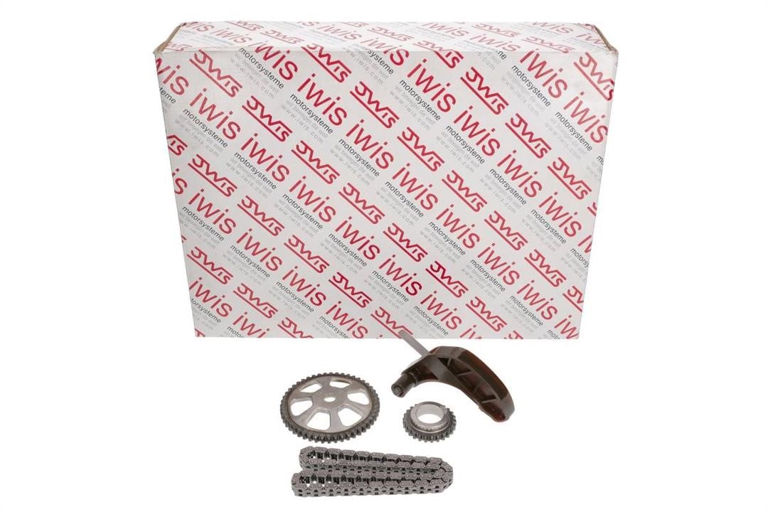 Oil pump chain Skoda: 59366SET IWIS Motorsysteme CHAIN OIL PUMP