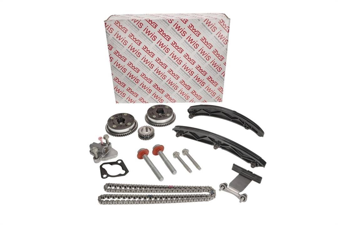 Timing chain kit Opel Astra K: 59508SET IWIS Motorsysteme Timing chain kit