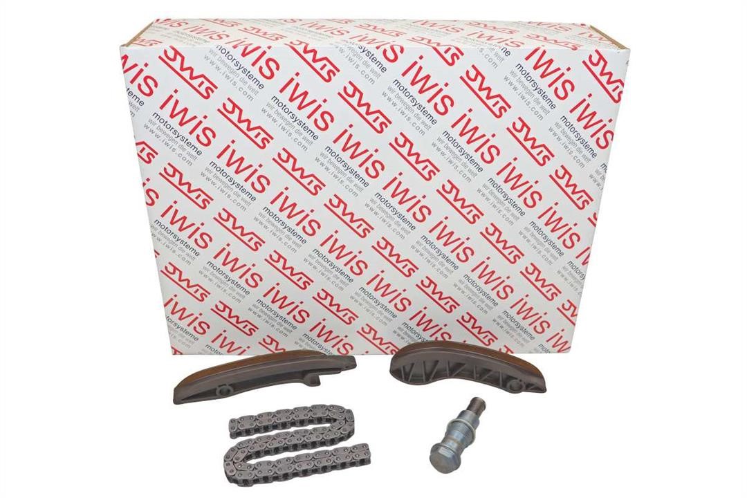 Timing chain kit Mini: 59802SET IWIS Motorsysteme Timing chain kit