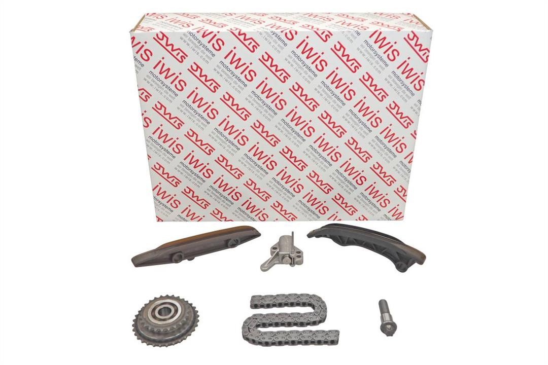 Timing chain kit BMW 2 series Active Tourer: 59806SET IWIS Motorsysteme Timing chain kit