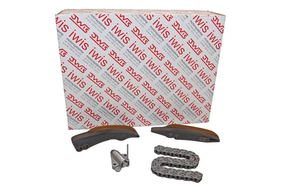 Timing chain set BMW 4 series Gran Coupe: 59811SET IWIS Motorsysteme Timing chain kit