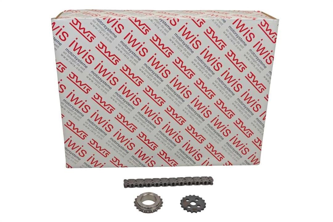 Oil pump chain BMW: 59813SET IWIS Motorsysteme CHAIN OIL PUMP