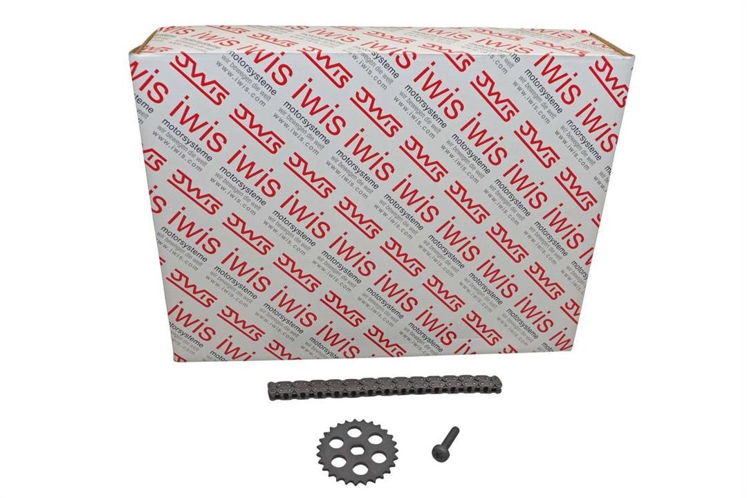 Oil pump chain Mini Cooper: 59814SET IWIS Motorsysteme CHAIN OIL PUMP