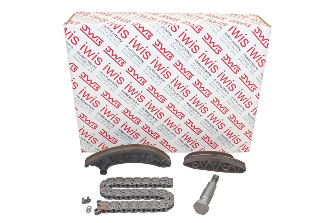 Timing chain kit Mercedes: 59817SET IWIS Motorsysteme Timing chain kit