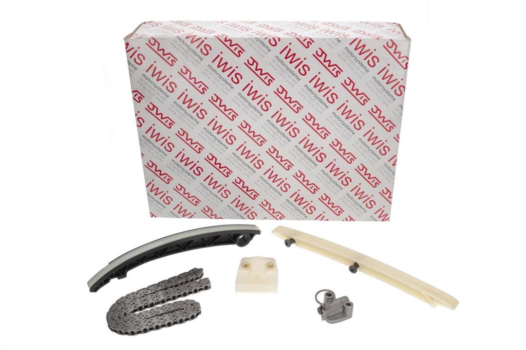 Timing chain kit Chevrolet Aveo: 59008SET IWIS Motorsysteme Timing chain kit