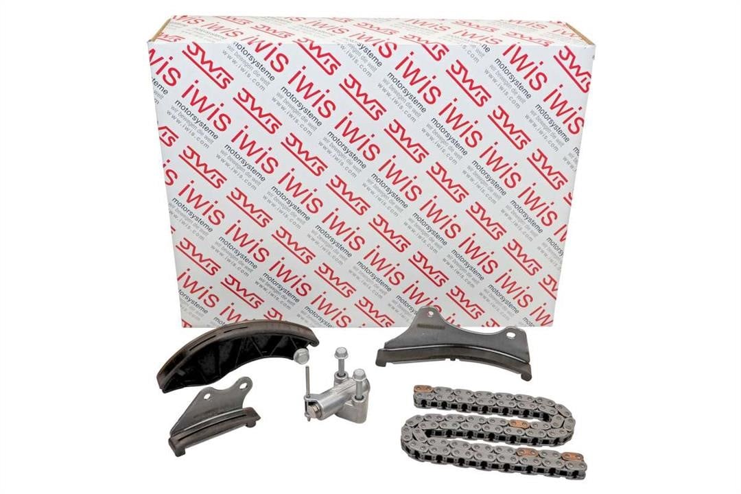 Timing chain kit Chevrolet Tracker: 59820SET IWIS Motorsysteme Timing chain kit