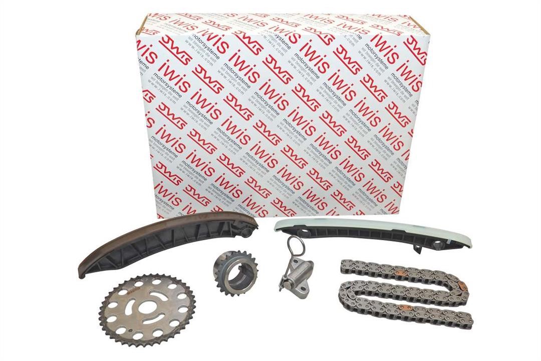 Timing chain set Renault Vel Satis: 59827SET IWIS Motorsysteme Timing chain kit