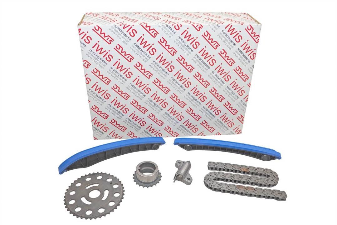 Timing chain set Renault Espace: 59828SET IWIS Motorsysteme Timing chain kit