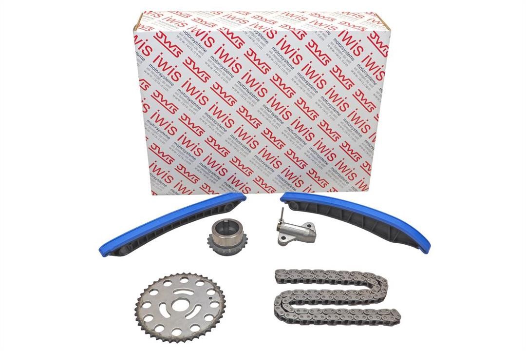 Timing chain kit Renault Fluence: 59829SET IWIS Motorsysteme Timing chain kit