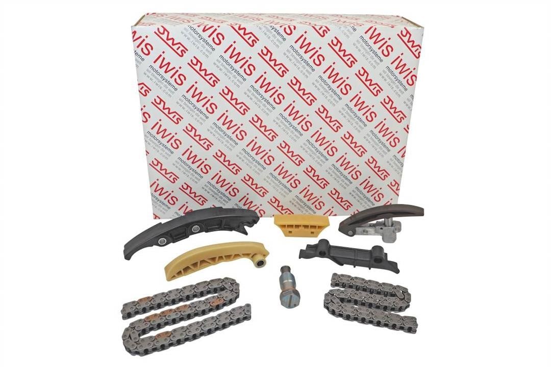 Timing chain kit Audi TT: 59830SET IWIS Motorsysteme Timing chain kit