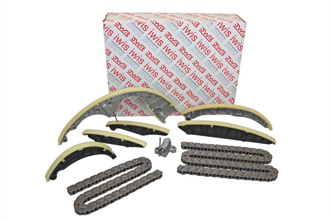 Timing chain kit Audi Q5: 59836SET IWIS Motorsysteme Timing chain kit