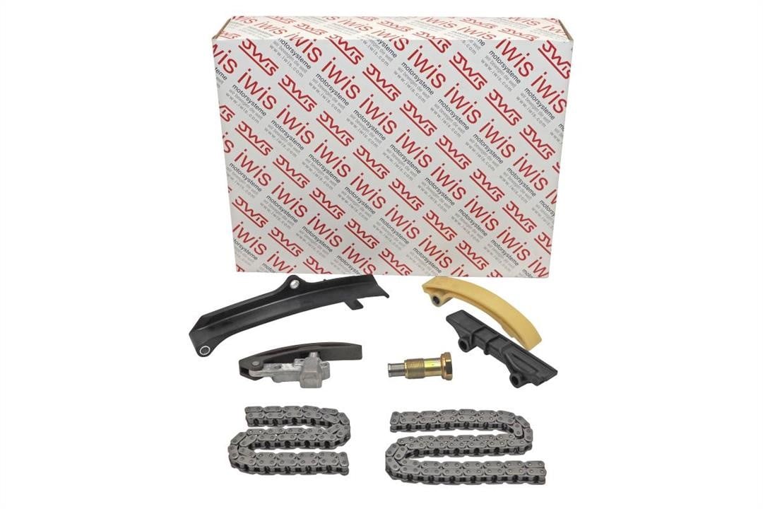 Timing chain kit Volkswagen Bora: 70013SET IWIS Motorsysteme Timing chain kit