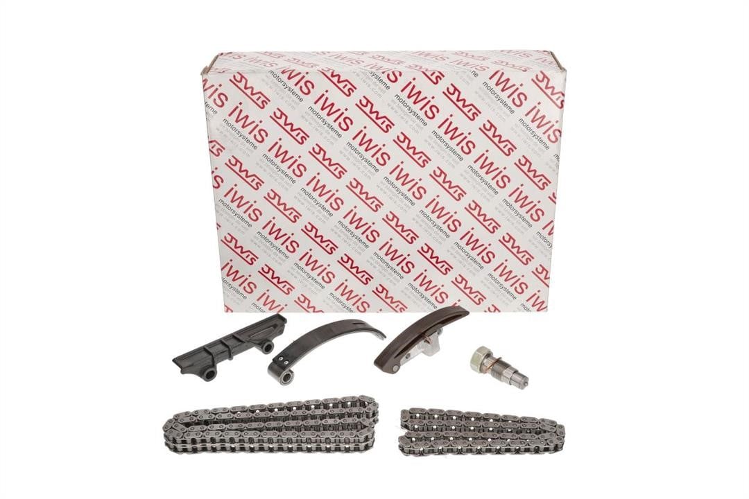 Timing chain kit Volkswagen Vento: 70015SET IWIS Motorsysteme Timing chain kit