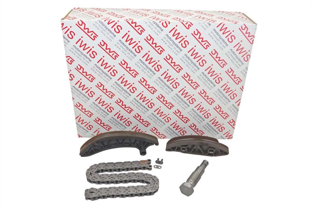 Timing chain kit Mercedes GLE: 70020SET IWIS Motorsysteme Timing chain kit