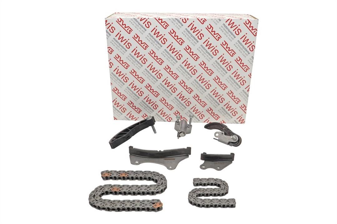 Timing chain kit Opel Mokka: 70021SET IWIS Motorsysteme Timing chain kit
