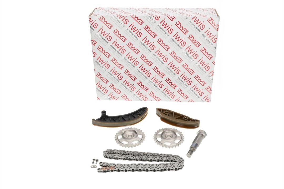 Timing chain set Mercedes CLA: 73518SET IWIS Motorsysteme Timing Chain Kit