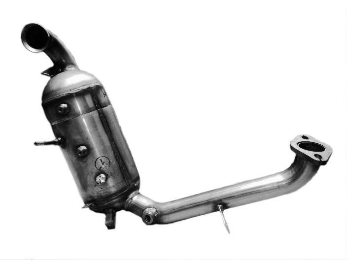 JMJ JMJ1005 Diesel particulate filter DPF JMJ1005 JMJ1005 JMJ Diesel particulate filter DPF