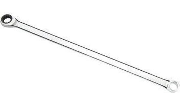 13454 JBM 12-sided flat-ring elongated key with ratchet (10mm)