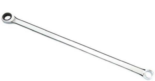 13458 JBM 12-sided flat-ring elongated key with ratchet (15mm)