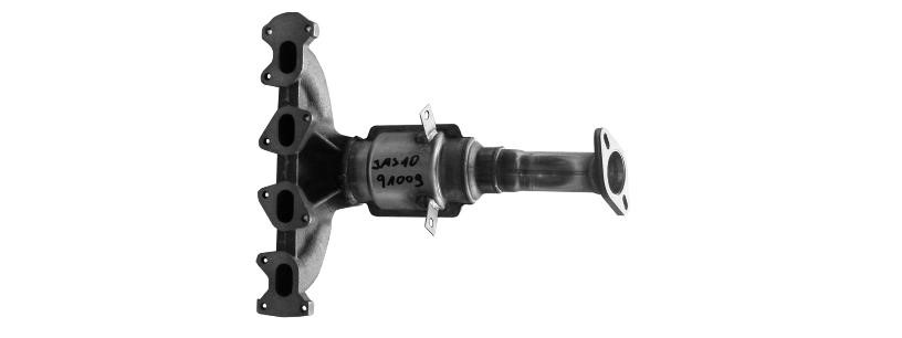 JMJ1091009 JMJ Catalytic Converter