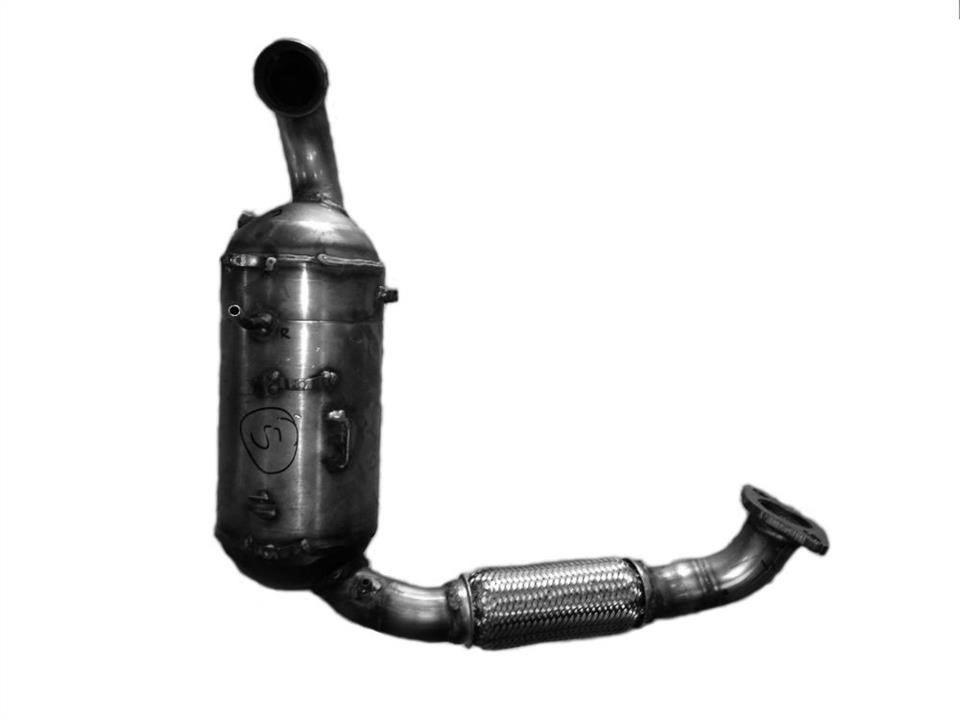 JMJ1091 JMJ Diesel particulate filter DPF