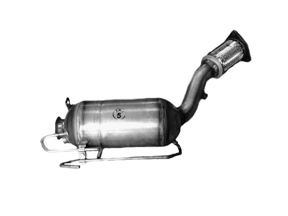 JMJ1108 JMJ Diesel particulate filter DPF