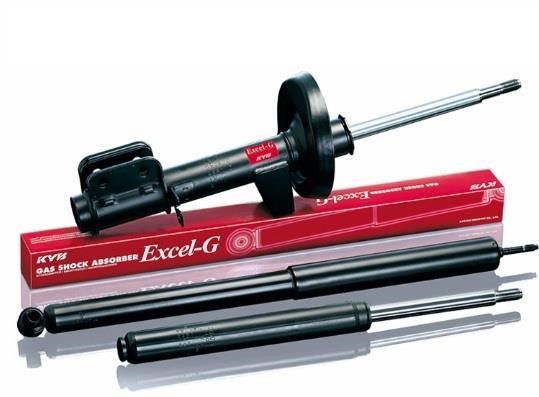 Struts Mitsubishi Eclipse: 334267 KYB (Kayaba) Suspension shock absorber front right gas oil KYB Excel-G