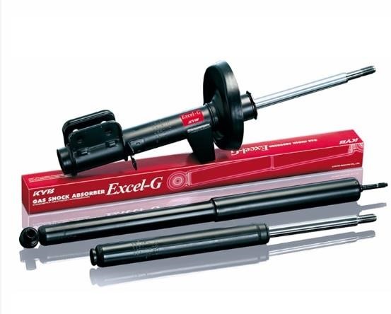 349027 KYB (Kayaba) Suspension shock absorber rear gas-oil KYB Excel-G