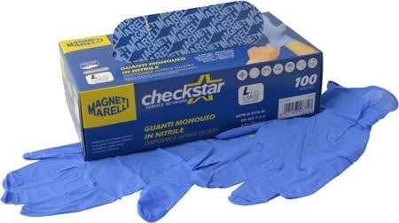 099700120080 Magneti marelli Medical gloves Magneti Marelli nitrile blue, XL(10")