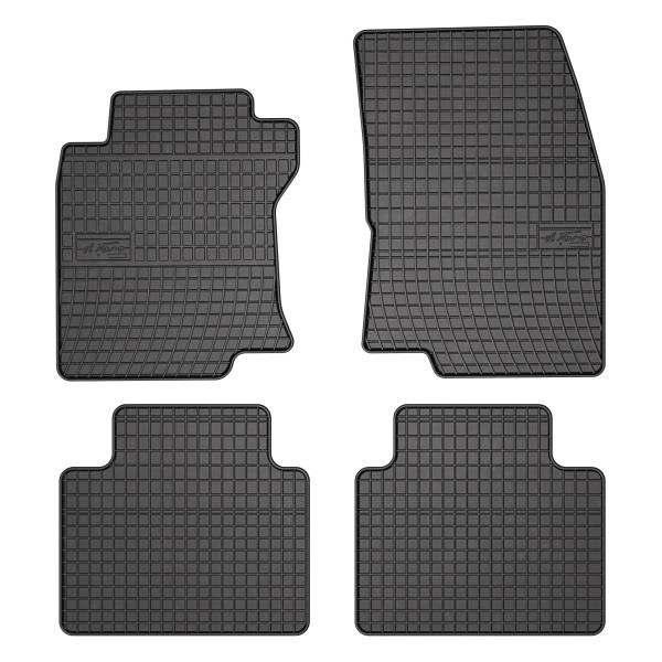 0458 Frogum Interior mats Frogum rubber black for Nissan X-trail (2014-)