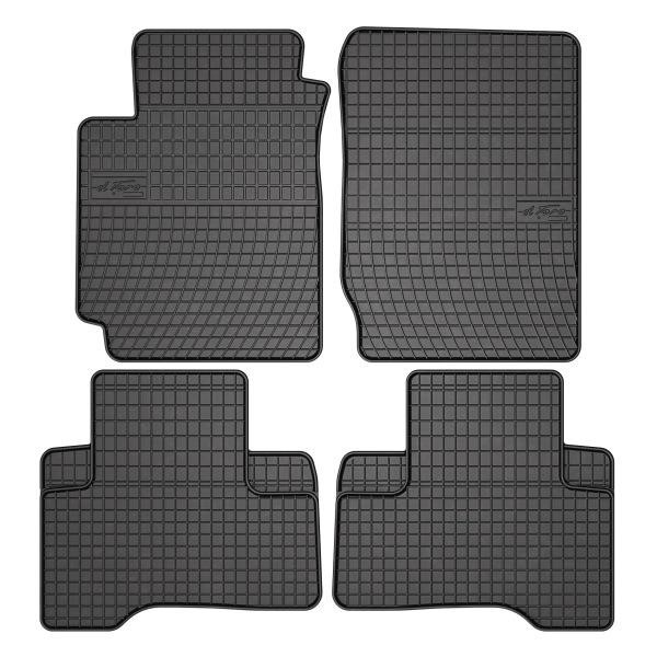 Car foot mats Suzuki: 0601 Frogum Interior mats Frogum rubber black for Suzuki Grand vitara (2005-)