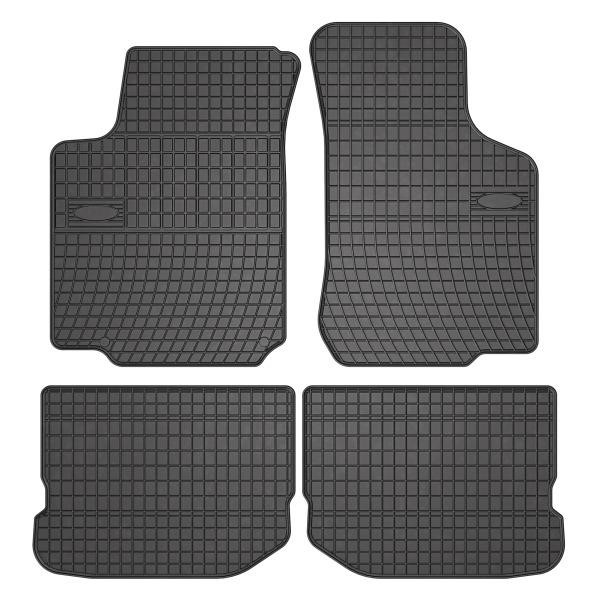 0012 Frogum Interior mats Frogum black for Skoda Octavia tour (1997-2010)