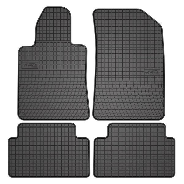 0630 Frogum Interior mats Frogum rubber black for Peugeot 508 (2011-)