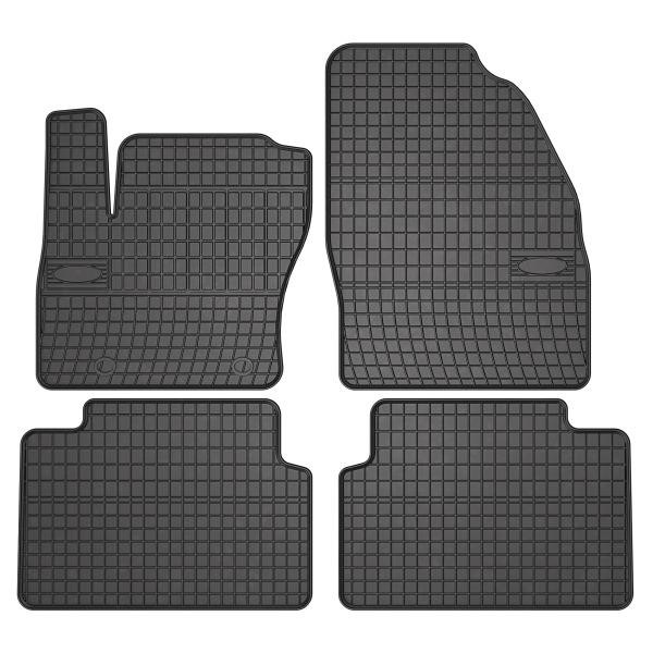 Interior mats Ford Kuga: 0303 Frogum Interior mats Frogum rubber black for Ford Kuga (2008-2012)