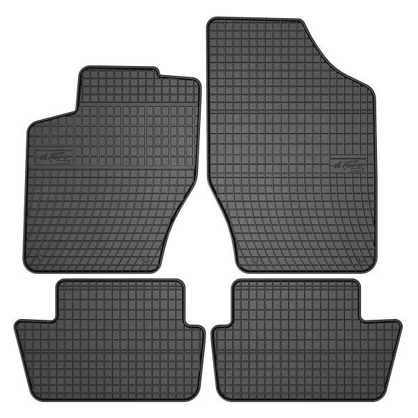 Car foot mats Peugeot 308: 0632 Frogum Interior mats Frogum rubber black for Peugeot 307 (2001-2008)