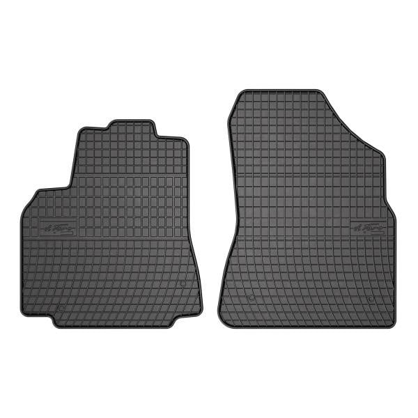 0633P Frogum Interior mats Frogum rubber black for Peugeot Partner (2008-)